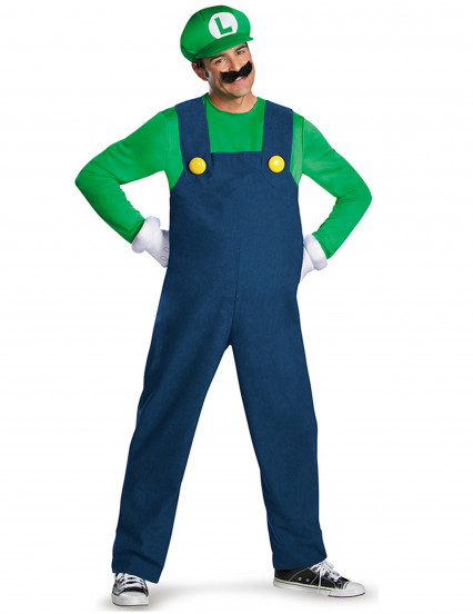 Déguisement Luigi™ Deluxe Adulte Déguisement Luigi™ Deluxe Adulte