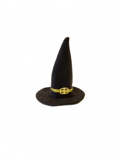 2 Décorations chapeaux de sorcière Halloween 19,5 x 12 cm 2 Décorations chapeaux de sorcière Halloween 19,5 x 12 cm