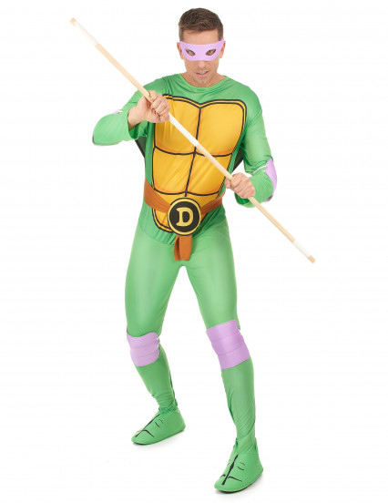 Déguisement classique Donatello Tortues Ninja™ adulte Déguisement classique Donatello Tortues Ninja™ adulte