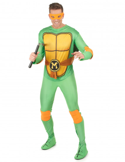 Déguisement classique Michelangelo Tortues Ninja™ adulte Déguisement classique Michelangelo Tortues Ninja™ adulte