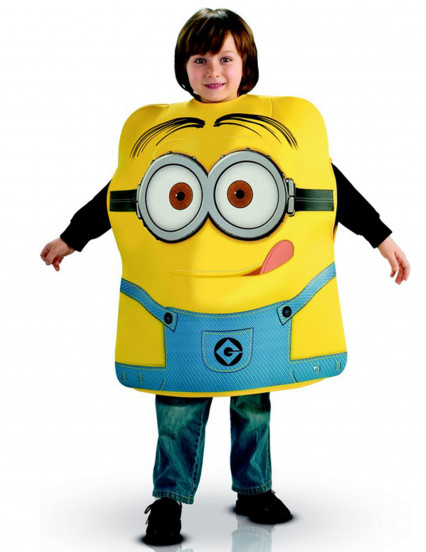Déguisement en mousse Minion Dave™ Déguisement en mousse Minion Dave™
