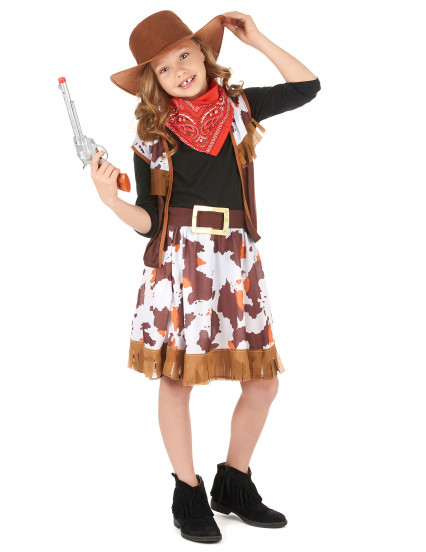 Déguisement cowboy de l'ouest fille Déguisement cowboy de l'ouest fille