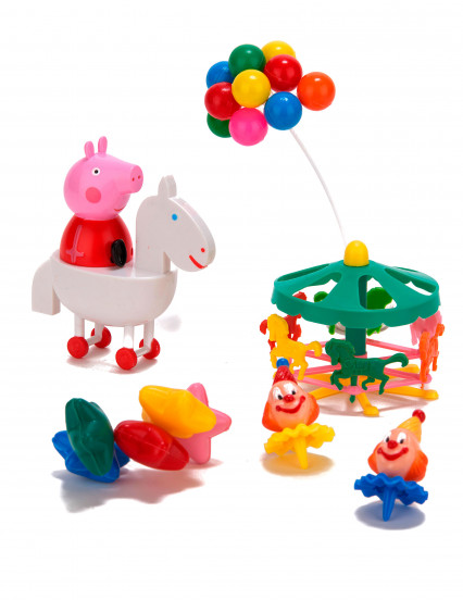 Kit de décorations gâteaux Peppa Pig™ Kit de décorations gâteaux Peppa Pig™