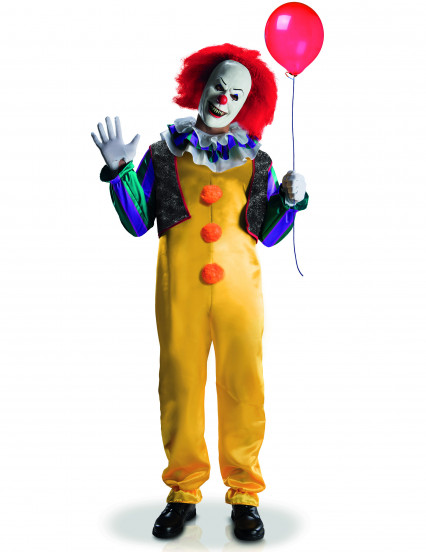 Déguisement luxe clown Ça™ adulte Déguisement luxe clown Ça™ adulte