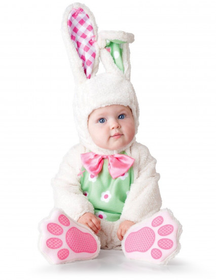 Déguisement lapin pour bébé - Luxe Déguisement lapin pour bébé - Luxe