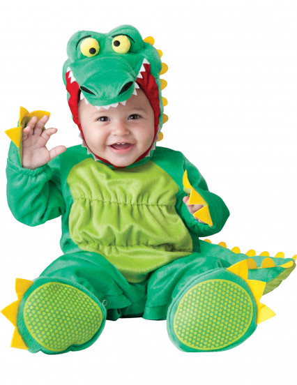 Déguisement crocodile pour bébé - Premium Déguisement crocodile pour bébé - Premium