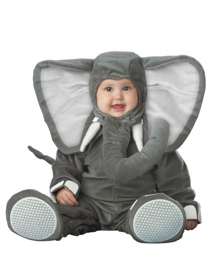 Déguisement éléphant pour bébé - Premium Déguisement éléphant pour bébé - Premium