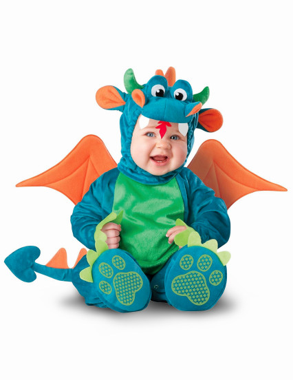 Déguisement Dragon pour bébé - Luxe Déguisement Dragon pour bébé - Luxe