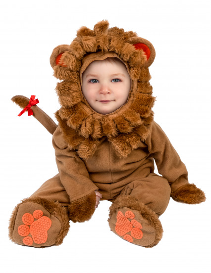 Déguisement Lion pour bébé - Luxe Déguisement Lion pour bébé - Luxe