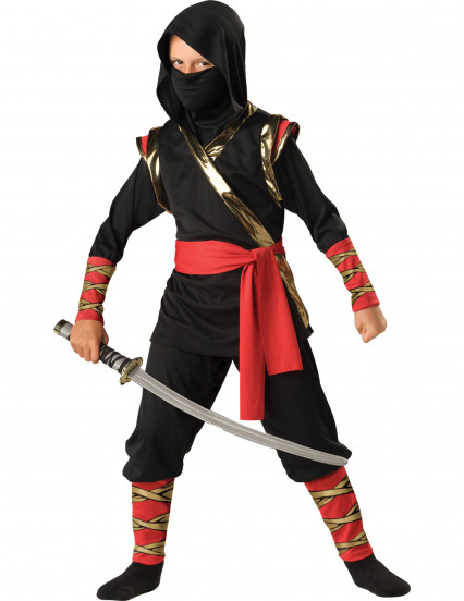 Déguisement Ninja pour enfant - Premium Déguisement Ninja pour enfant - Premium