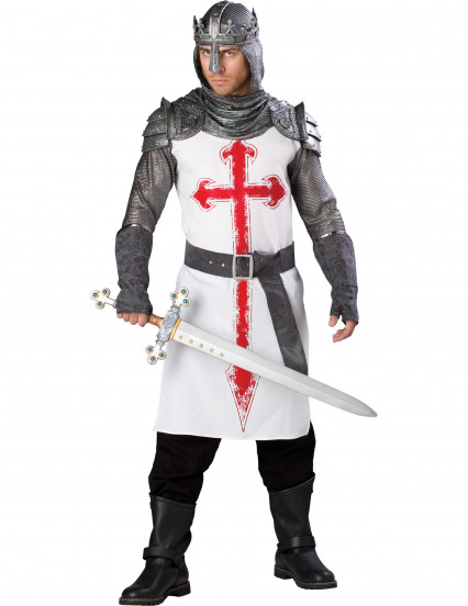 Déguisement Chevalier Croisé pour homme - Premium Déguisement Chevalier Croisé pour homme - Premium