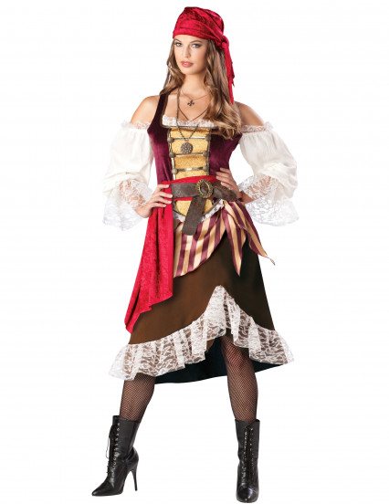 Déguisement Pirate Matelot pour femme - Premium Déguisement Pirate Matelot pour femme - Premium