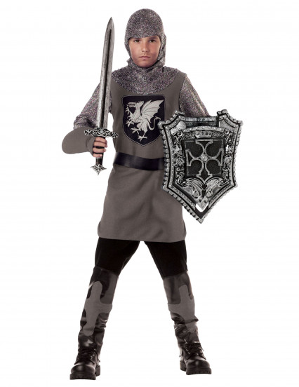 Déguisement preux chevalier pour garçon Déguisement preux chevalier pour garçon