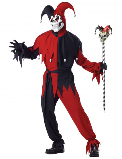 Déguisement Joker Fou pour adulte Déguisement Joker Fou pour adulte