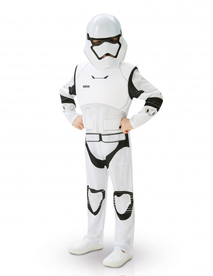 Déguisement luxe Stormtrooper Star Wars VII™ enfant Déguisement luxe Stormtrooper Star Wars VII™ enfant