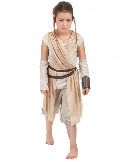 Déguisement luxe Rey Star Wars VII™ fille Déguisement luxe Rey Star Wars VII™ fille