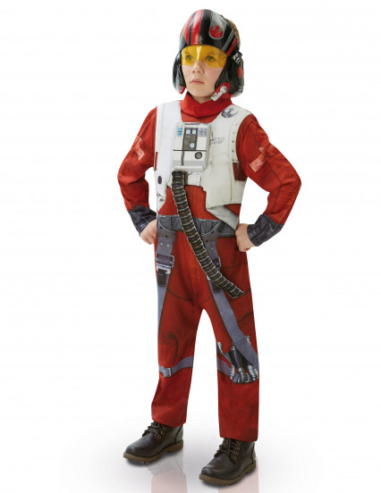 Déguisement luxe Poe X-Wing Fighter Star Wars VII™ enfant Déguisement luxe Poe X-Wing Fighter Star Wars VII™ enfant