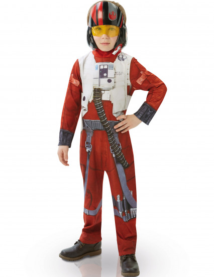Déguisement classique Poe X-Wing fighter Star Wars VII™ enfant Déguisement classique Poe X-Wing fighter Star Wars VII™ enfant