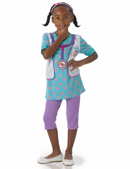Déguisement Docteur La Peluche™ fille Déguisement Docteur La Peluche™ fille