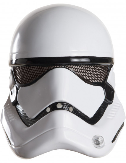 Masque classique 1/2 casque Stormtrooper Star Wars VII™ adulte Masque classique 1/2 casque Stormtrooper Star Wars VII™ adulte