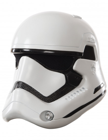 Masque luxe casque 2 pièces StormTrooper Star Wars VII™ adulte Masque luxe casque 2 pièces StormTrooper Star Wars VII™ adulte