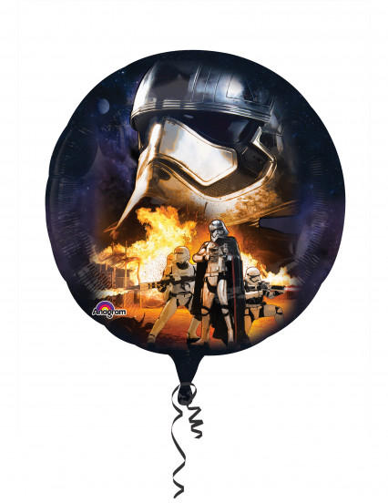 Ballon en aluminium Les Méchants Star Wars VII™ 81 x 81 cm Ballon en aluminium Les Méchants Star Wars VII™ 81 x 81 cm