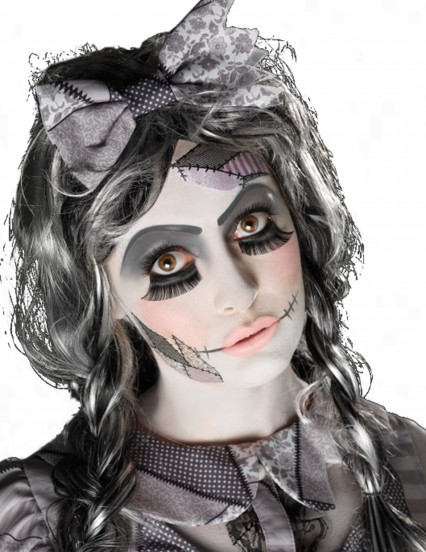 Kit maquillage poupée adulte Halloween Kit maquillage poupée adulte Halloween