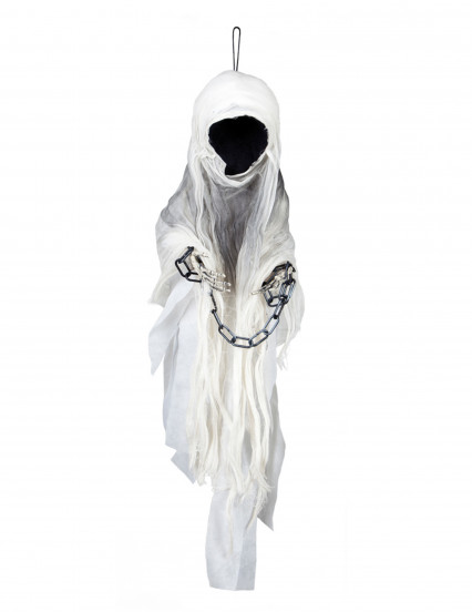 Décoration squelette faucheuse enchainé 100 cm Halloween Décoration squelette faucheuse enchainé 100 cm Halloween