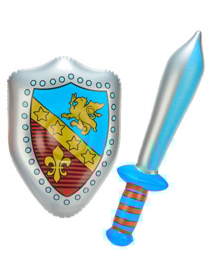 Epée et bouclier gonflables Epée et bouclier gonflables