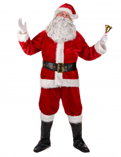 Déguisement complet père Noël Luxe adulte Déguisement complet père Noël Luxe adulte