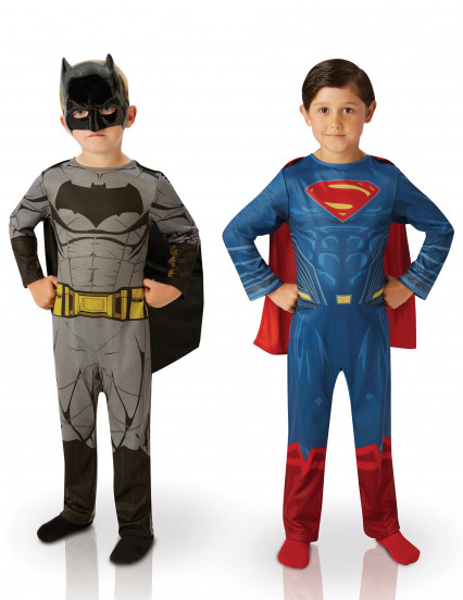 Déguisement duo Batman Vs Superman Dawn of Justice™ enfant Déguisement duo Batman Vs Superman Dawn of Justice™ enfant
