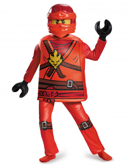 Déguisement deluxe Kai Ninjago®- LEGO® enfant Déguisement deluxe Kai Ninjago®- LEGO® enfant