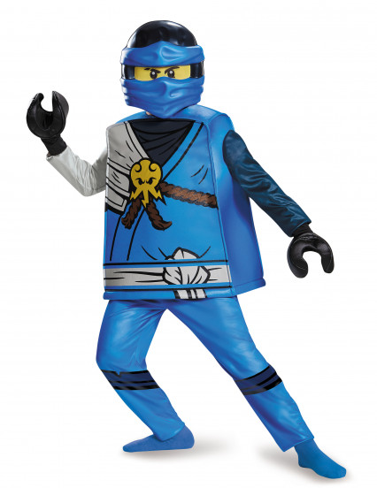 Déguisement deluxe Jay Ninjago®- LEGO® enfant Déguisement deluxe Jay Ninjago®- LEGO® enfant
