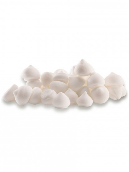 Mini meringues blanches décorations de gâteaux 90 g Mini meringues blanches décorations de gâteaux 90 g