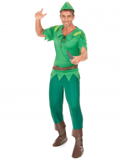 Déguisement homme du pays imaginaire vert Déguisement homme du pays imaginaire vert