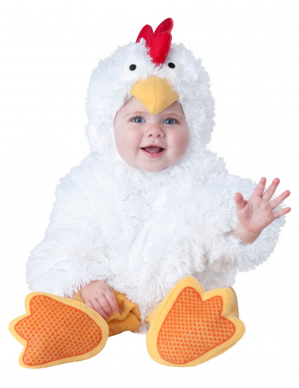 Déguisement petit poulet pour bébé - Luxe Déguisement petit poulet pour bébé - Luxe