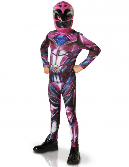 Déguisement classique Power Rangers™ Rose enfant Déguisement classique Power Rangers™ Rose enfant