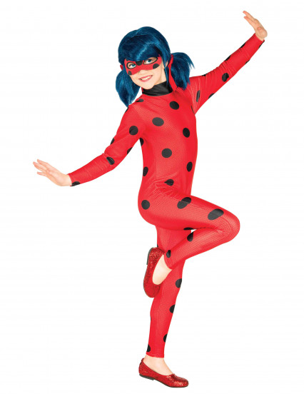 Déguisement classique Miraculous Ladybug™ fille Déguisement classique Miraculous Ladybug™ fille
