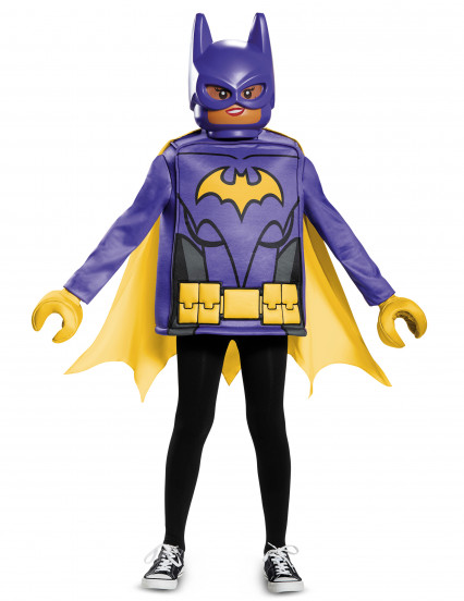 Déguisement classique Batgirl LEGO movie® enfant Déguisement classique Batgirl LEGO movie® enfant