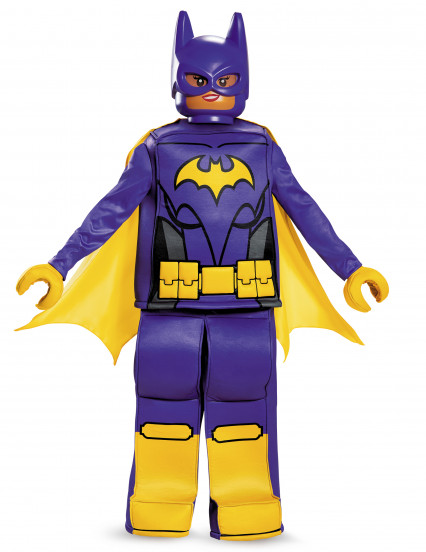 Déguisement prestige Batgirl LEGO® Movie enfant Déguisement prestige Batgirl LEGO® Movie enfant