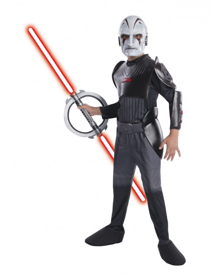 Déguisement Star Wars Rebels Inquisitor™ garçon Déguisement Star Wars Rebels Inquisitor™ garçon