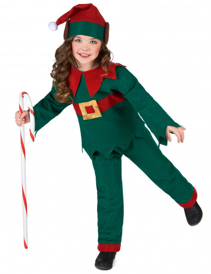 Déguisement elfe de Noël enfant Déguisement elfe de Noël enfant