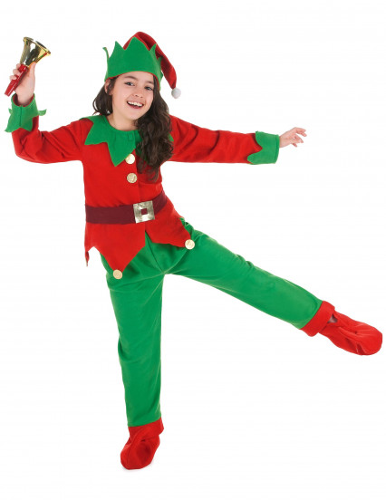 Déguisement Complet Elfe de Noël Enfant Déguisement Complet Elfe de Noël Enfant