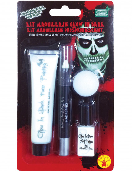 Kit de maquillage phosphorescent adulte Kit de maquillage phosphorescent adulte