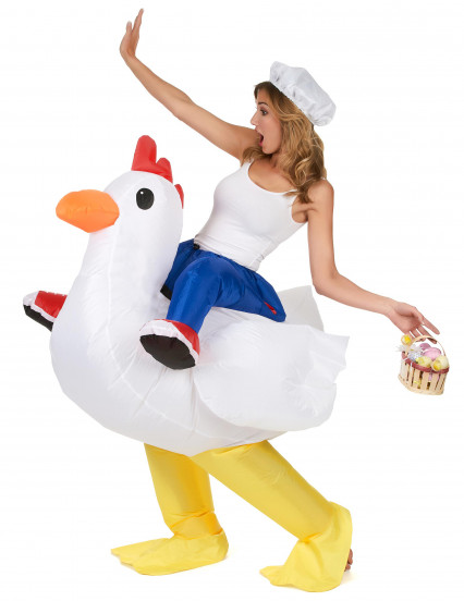 Déguisement poulet gonflable adulte Déguisement poulet gonflable adulte