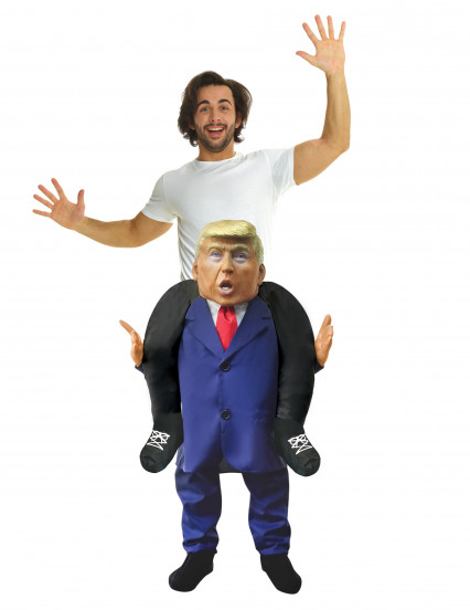 Déguisement homme porté par Trump adulte Morphsuits™ Déguisement homme porté par Trump adulte Morphsuits™