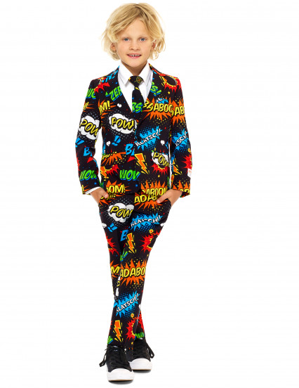 Costume Mr. Comics enfant Opposuits™ Costume Mr. Comics enfant Opposuits™