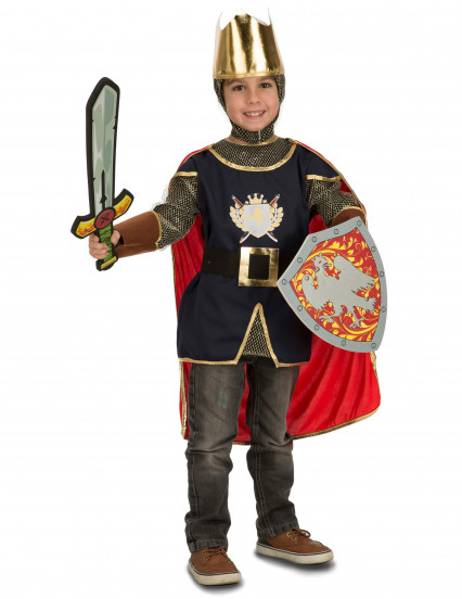 Déguisement chevalier avec accessoires enfant Déguisement chevalier avec accessoires enfant