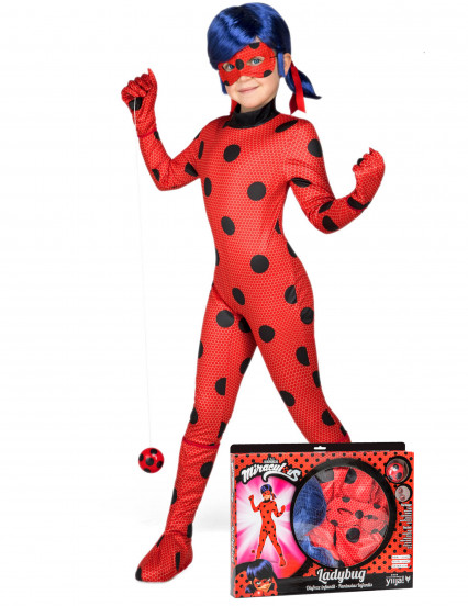Coffret déguisement Ladybug Miraculous™ enfant Coffret déguisement Ladybug Miraculous™ enfant