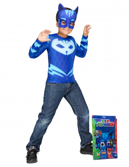 Coffret déguisement Yoyo Catboy Pyjamasques™ enfant Coffret déguisement Yoyo Catboy Pyjamasques™ enfant
